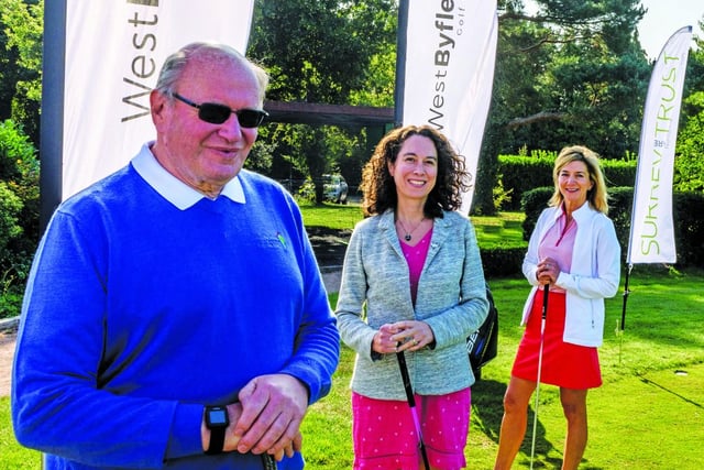 Golf club tees up charity funds