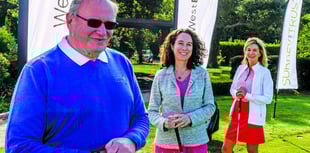 Golf club tees up charity funds