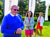 Golf club tees up charity funds