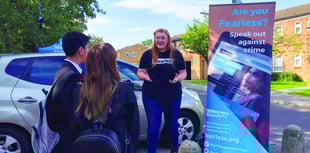 Fearless campaign stresses speaking up about crime