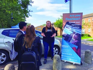 Fearless campaign stresses speaking up about crime