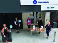 Citizens Advice team put themselves to the test