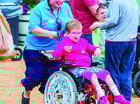 Shoppers supporting local children’s charity