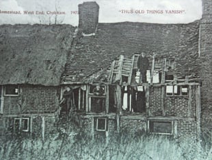 The demise of borough’s timber-framed buildings