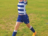 Football prodigy Phoebe dominates in league of mostly boys
