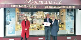 Family jewellers celebrates 90 year milestone