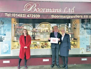 Family jewellers celebrates 90 year milestone