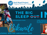 Support homelessness charity with tonight’s Big Sleep In