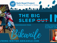 Support homelessness charity with tonight’s Big Sleep In