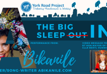 Support homelessness charity with tonight’s Big Sleep In
