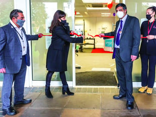 Strictly star opens brother’s new gym