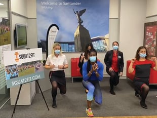 Fitness group chosen for bank promotion