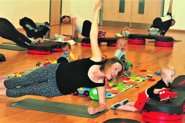 National award for fitness group set up for mums