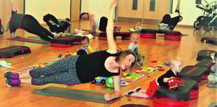 National award for fitness group set up for mums