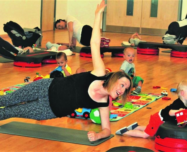 National award for fitness group set up for mums