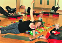 National award for fitness group set up for mums