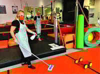 Safety first keeps gymnastic club open