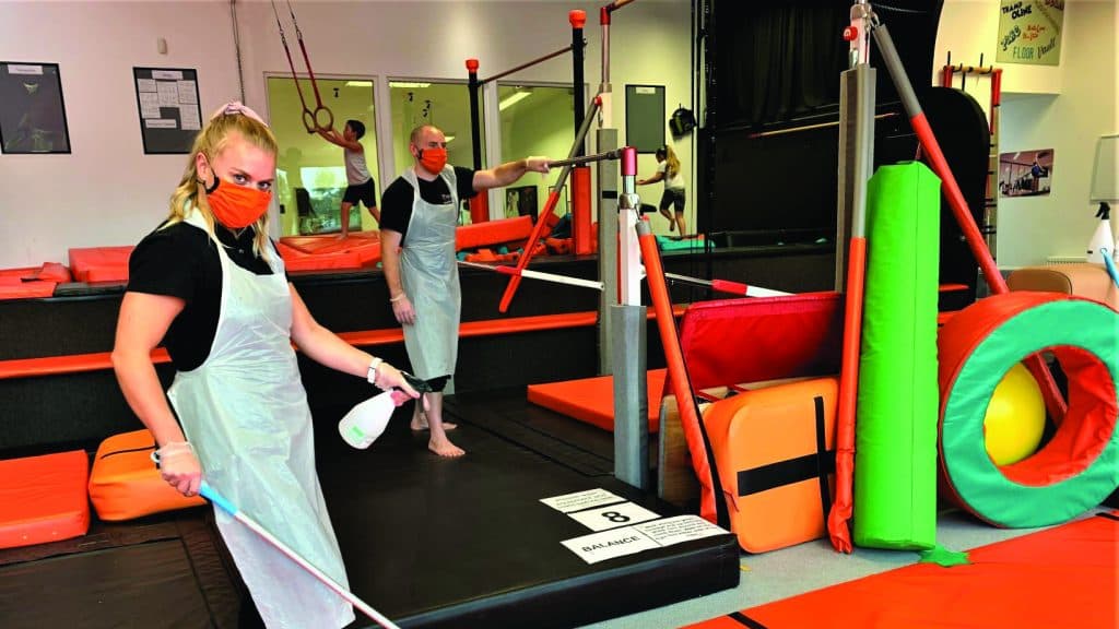 Safety first keeps gymnastic club open wokingnewsandmail.co.uk
