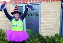 Charity boss going extra mile in round-the-clock run