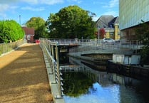New £2m bridge offers route across canal into Woking