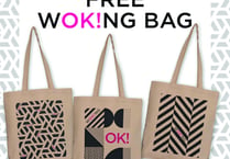 Free canvas bag in three designs