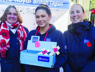 Help needed as pandemic hits poppy sellers’ efforts