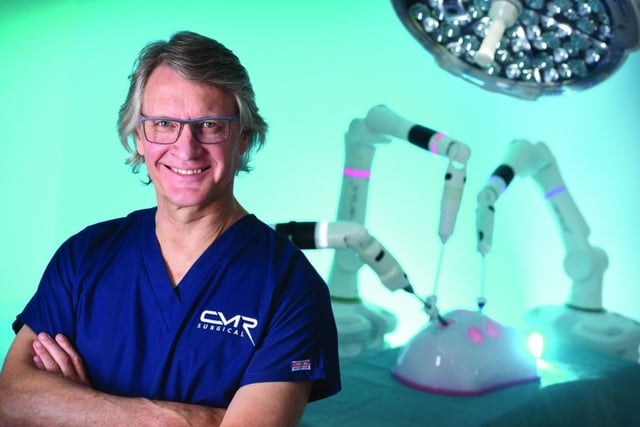 Hospital one of the first to use new surgical robot