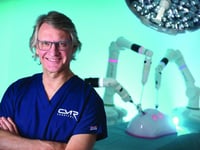 Hospital one of the first to use new surgical robot