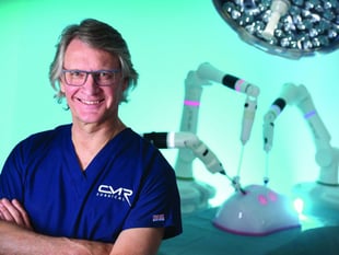 Hospital one of the first to use new surgical robot