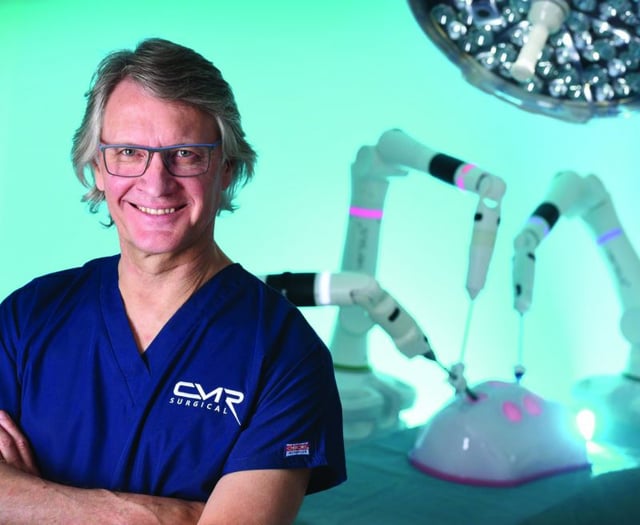Hospital one of the first to use new surgical robot