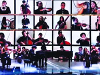 Orchestra siblings hoping for a place in Britain’s Got Talent final