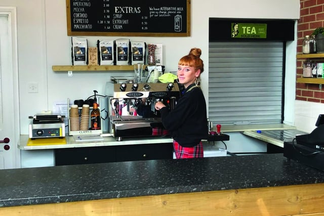Eco-friendly café for village community