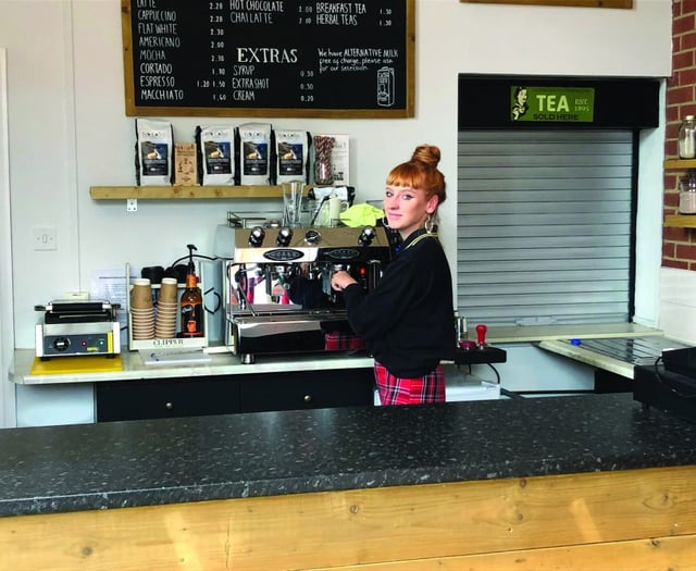 Eco-friendly café for village community