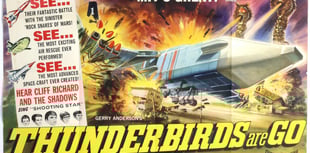 Ewbanks are go for Gerry Anderson archive sale