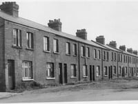 Going down Goldsworth Road