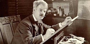 Sidney was quick on the draw in village pub