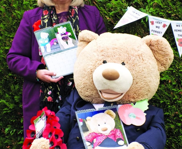 Big Bear is back, on charity calendar