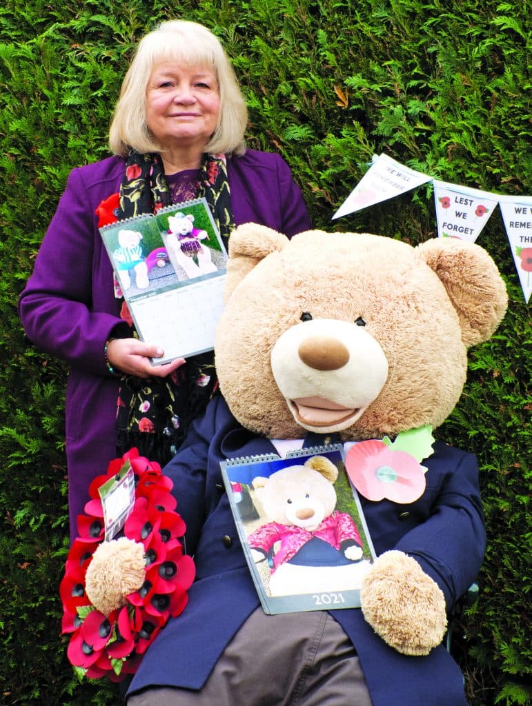 Big Bear Is Back On Charity Calendar Wokingnewsandmail co uk big-bear-is-back-on-charity-calendar-wokingnewsandmail-co-uk