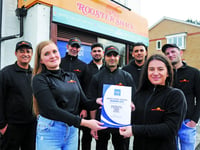 Takeaway which helped hungry children wins national Good Food Award