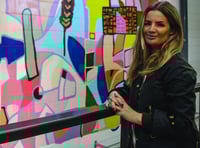 Artist finds inspiration in her studio surroundings