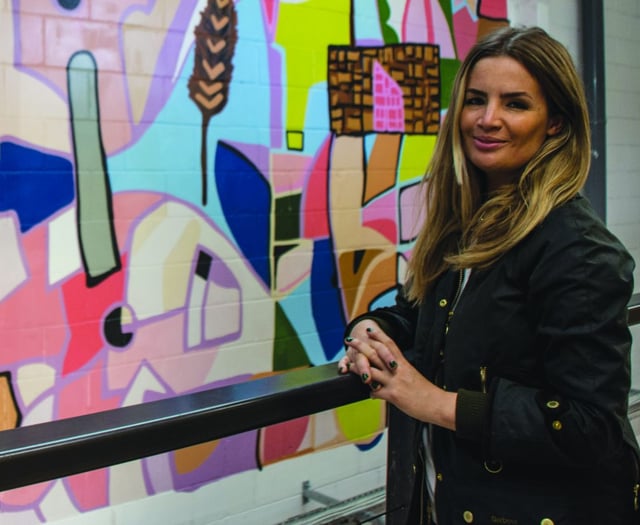 Artist finds inspiration in her studio surroundings