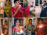 Community rallies to celebrate Diwali online