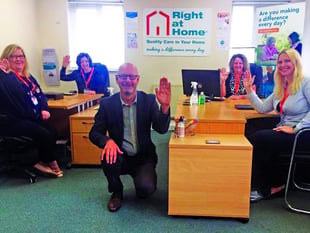Home care service recruiting more staff