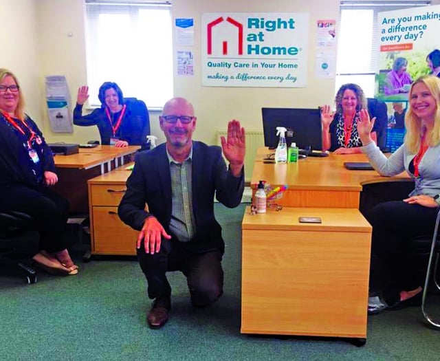 Home care service recruiting more staff