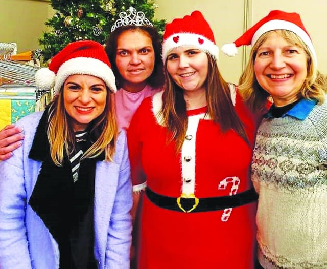 Festive market to support the hospice