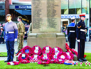 Free travel for service personnel and veterans for Remembrance Sunday