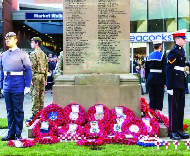 Free travel for service personnel and veterans for Remembrance Sunday