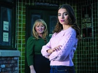 Local actor Charlotte prepares to step on to Corrie cobbles