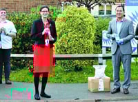 Schools receive hand sanitisers from ‘local hero’