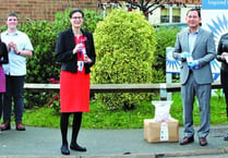 Schools receive hand sanitisers from ‘local hero’